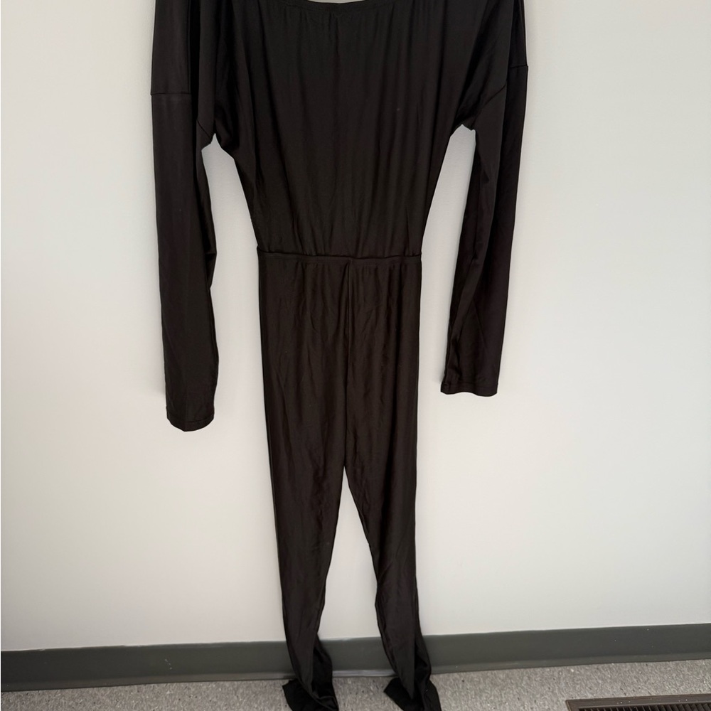 Elegant Black Jumpsuit